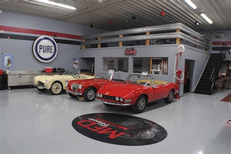 classic car storage facility