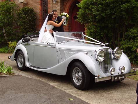 6+ Classic Car Wedding