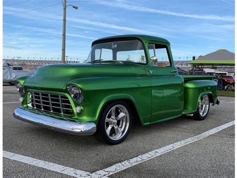 1954 Chevrolet 3100 5 Window Pickup presented as Lot F93 at Kissimmee