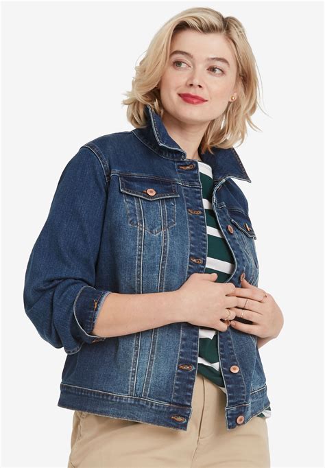 classic denim jacket womens