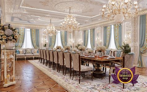 classic dining room