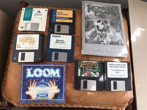 Classic Floppy Disk Games