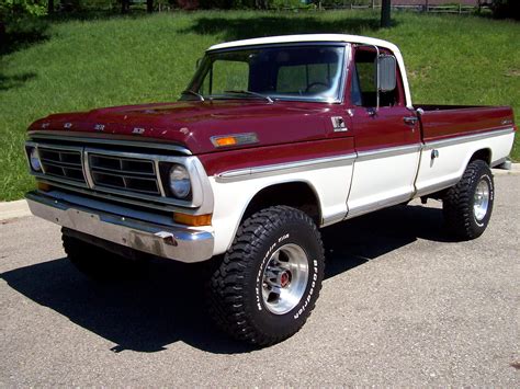 classic ford 4x4 trucks for sale