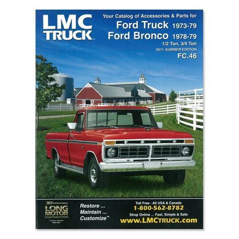 classic ford pickup parts catalog