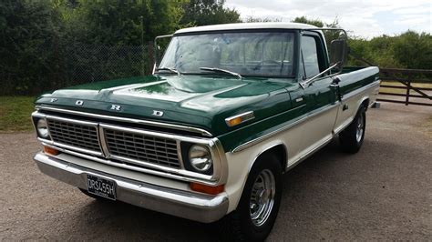 classic ford pickup truck for sale uk