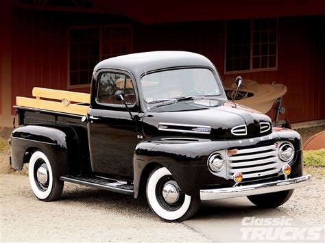 classic ford pickup trucks