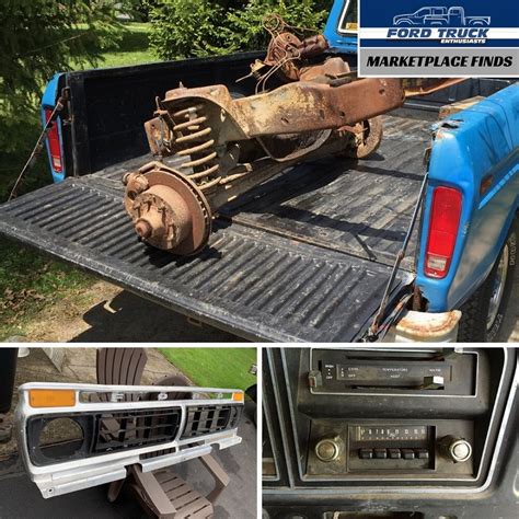 classic ford truck parts for sale