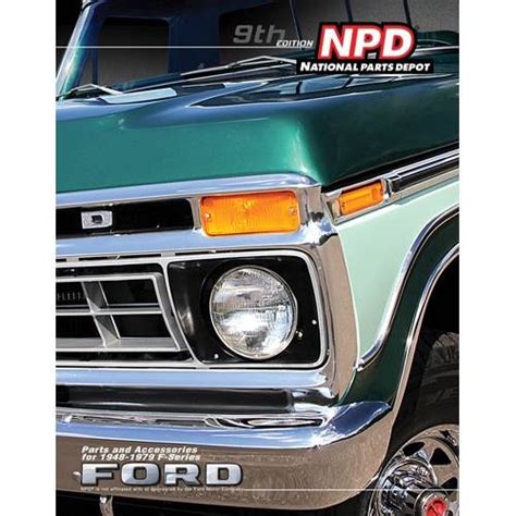 classic ford truck parts usa