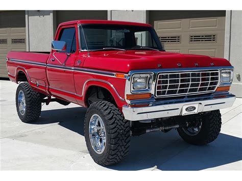classic ford trucks for sale by owner