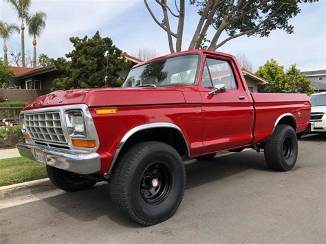 Classic vintage four by four 4x4 four wheel drive pickup for sale