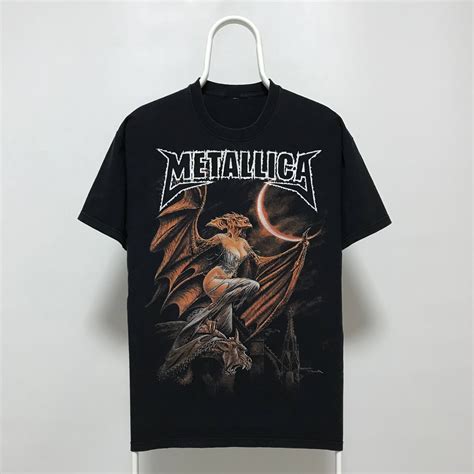 classic heavy metal t shirts