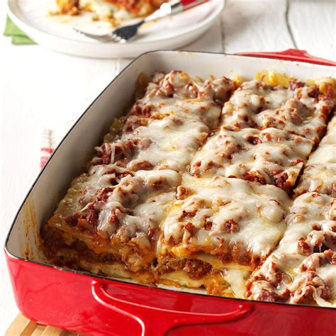 classic homemade lasagna recipe