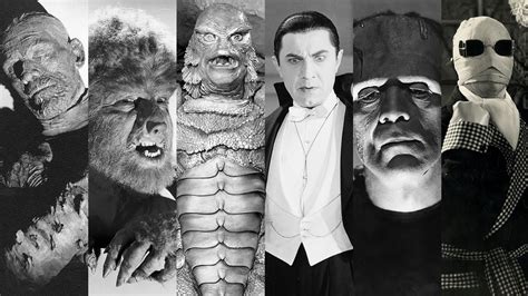 Classic Horror Movie Monsters