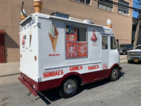 classic ice cream truck for sale