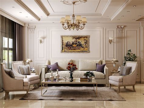 classic interior design living room