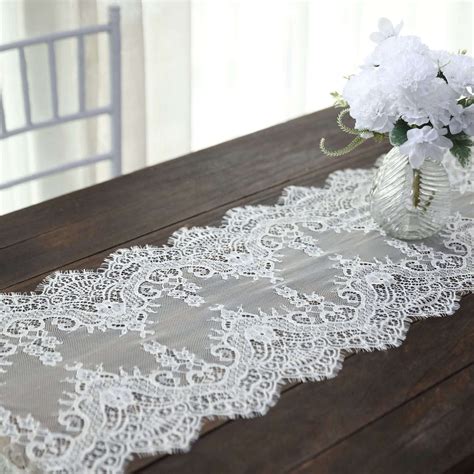 Classic Lace Table Linens