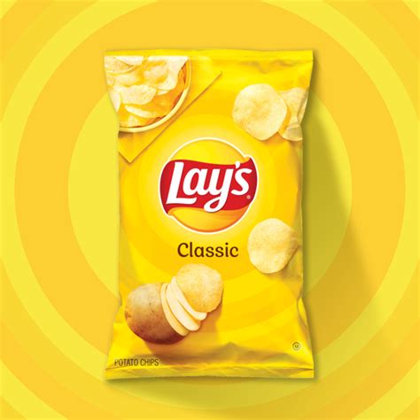 classic lays potato chips