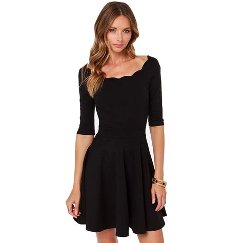 Classic Little Black Dress holiday outfits for christmas party over 40