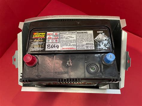 Classic Mini Battery Box Size