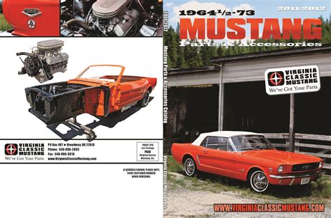classic mustang parts catalog free