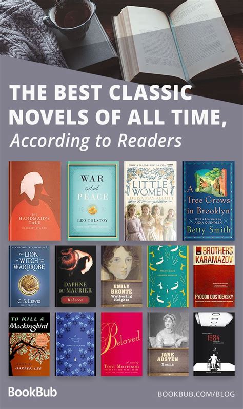 classic novels to read in a lifetime