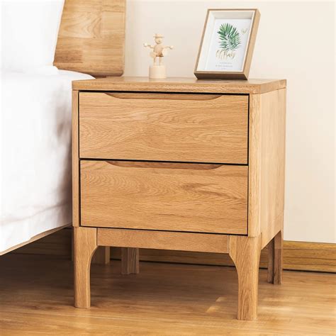 Classic Oak Nightstands