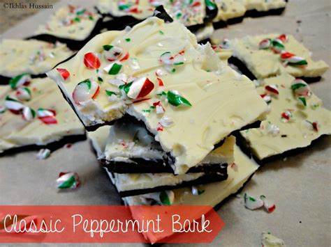 classic peppermint bark recipe