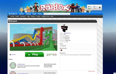classic roblox website theme
