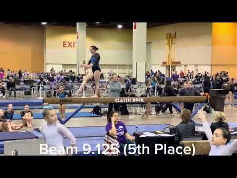 classic rock gymnastics meet