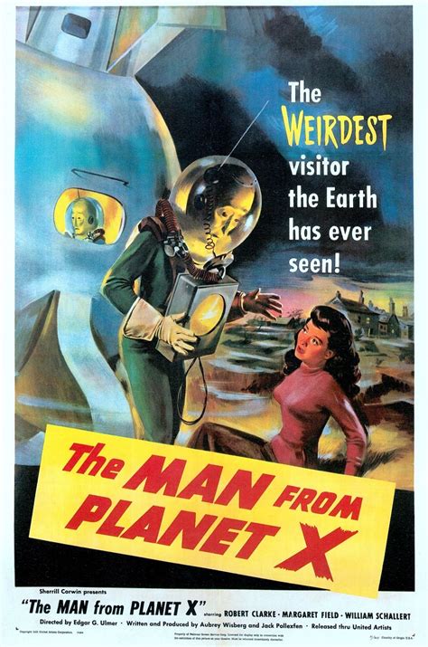 classic science fiction movie posters