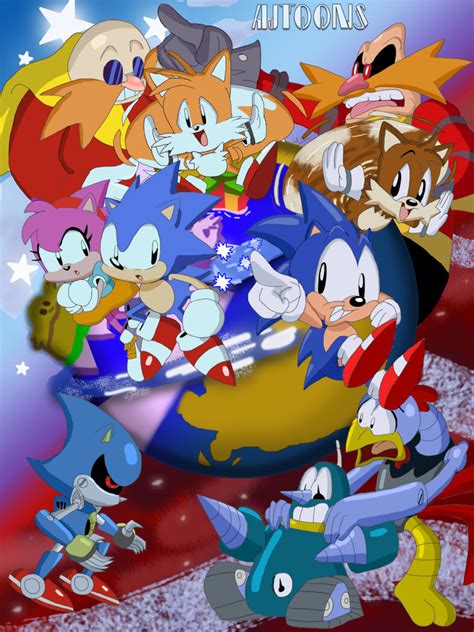 classic sonic jp art