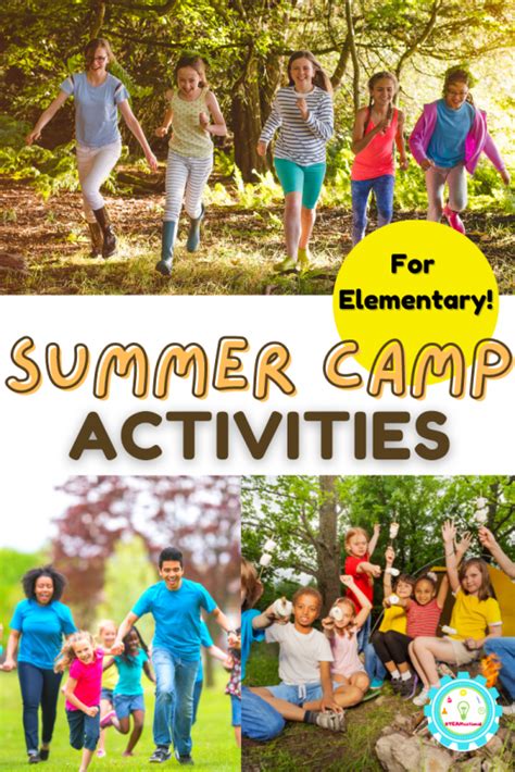 classic summer camp activities