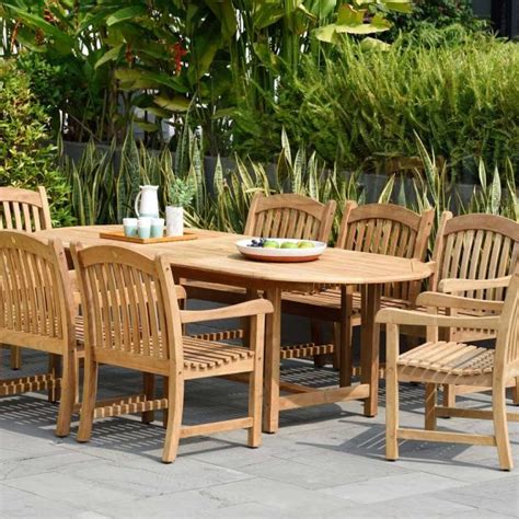 classic teak furniture outdoor manufacturers