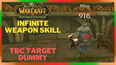 classic wow target dummy