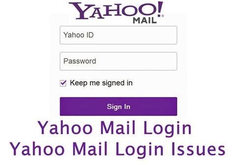 classic yahoo mail login page account