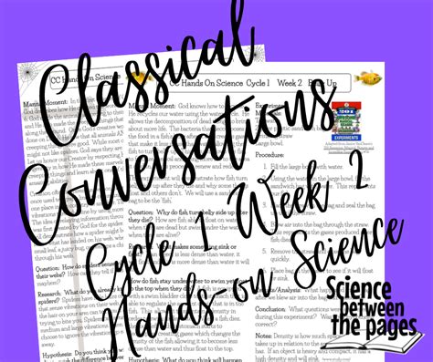 Cycle 2 week 22 Classical conversations homeschool, Classical conversations, Science week