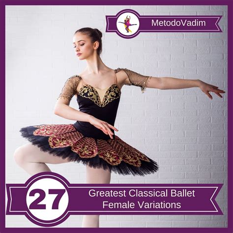 Classical Ballet Female Variations