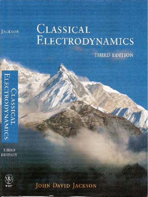 classical electrodynamics jackson