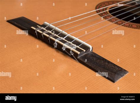 Classical Guitar Bridge