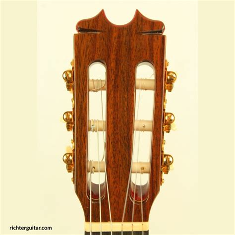 Classical Guitar Head
