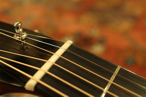 Classical Guitar String Slipping