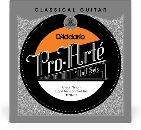 Classical Guitar Strings Half Sets