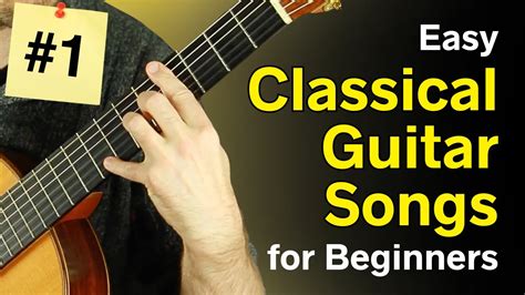 Classical Guitar Tutorial For Beginners