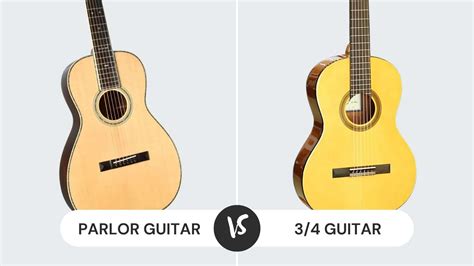 Classical Guitar Vs Parlor
