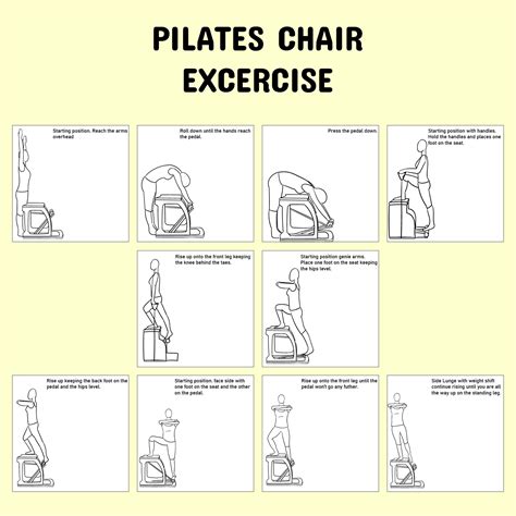 Classical Pilates Chair Exercises