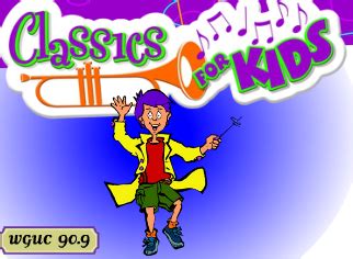 classics for kids music online games