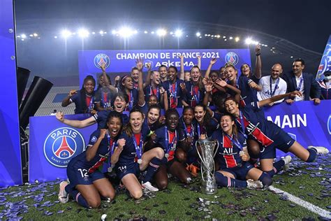 classificações de campeonato francês feminino