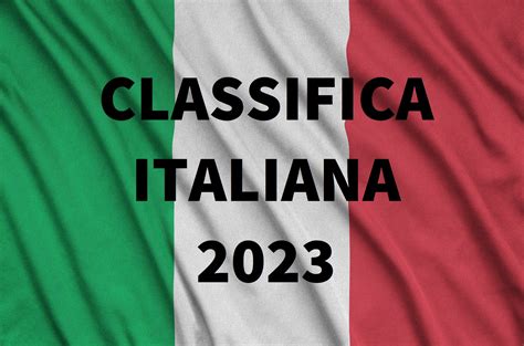 classifica italiana novembre 2023