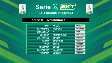 classifica serie b 2023 24