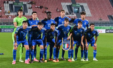 classifica under 19 italia